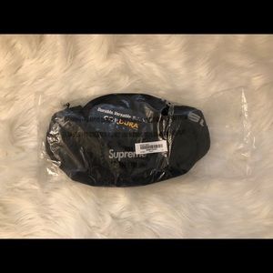 Supreme SS18 Waist Belt Bag Black Fanny Pack